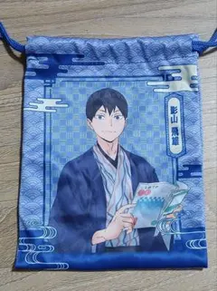 レッツゴーキョート 巾着