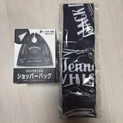 잭 다니엘 쇼퍼백 비매품 !