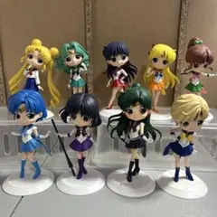 Qposket セーラームーン 9体 セット まとめ売り