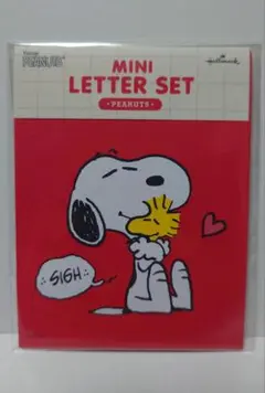 スヌーピー ミニレターセット （新品）