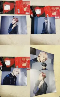 BTS CD血、汗、涙タワレコ限定フライヤー付き 別売り可
