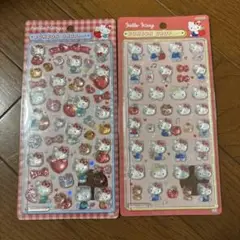 Hello Kitty BONBON DROP シール 2枚セット