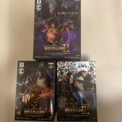 【未開封】ワンピース フィギュア造形王頂上決戦 II ティーチ ロー ジャンゴ