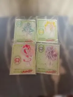 ハートキャッチプリキュア　全プリキュア展　アクリルセット
