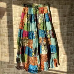 TIGRE BROCANTE リメイク フィセルスカート パッチワーク 新品 - メルカリ