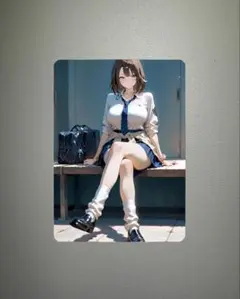 c878 【セクシーカード】レギュラーサイズ 両面 - メルカリ