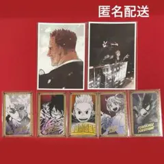 僕のヒーローアカデミア 原画展 ブロマイド ホークス　常闇踏陰 エンデヴァー