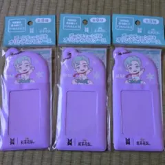 紅茶花伝 タイニータン パスケース RM BTS 防弾少年団 バンタン