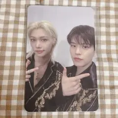 Stray Kids シーグリ 2026 FORCE ユニット 特典トレカ