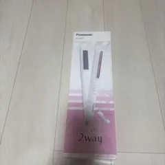 ʕ*読様 Panasonic EH-HW 12 2way ヘアアイロン