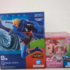 ワンピース1番くじ　エルバフ編B賞C賞のサムネイル