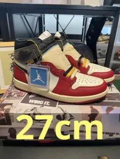 ユニオン × ナイキ エアジョーダン1 レトロ ハイ OG 