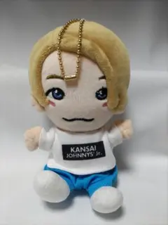 11 関西ジャニーズJr. 正門良規 ちびぬい ぬいぐるみキーホルダー