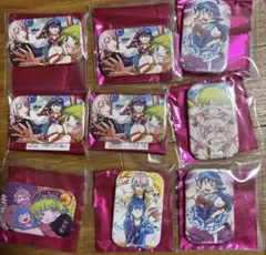 アスモデウス カムイ 魔入りました！入間くん 長方形缶バッジ c108