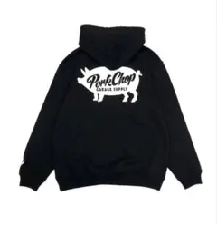 PORKCHOP GARAGE SUPPLYSCRIPT PORK HOODIE