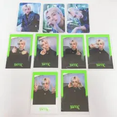 straykids MANIAC ソウルコン ヒョンジン トレカ ポラ セット