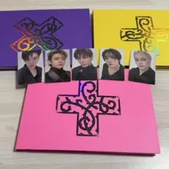 TXT トゥバ 7TH YEAR 3形態 ユニバ 特典 トレカ