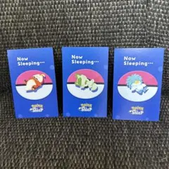 ポケモンスリープ ステッカー　 ニャオハ　ホゲータ　クワッス