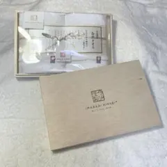 【新品/未使用品】今治タオルセット 木箱入り