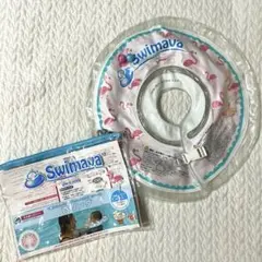 Swimava スイマーバ 首リング レギュラーサイズ フラミンゴ