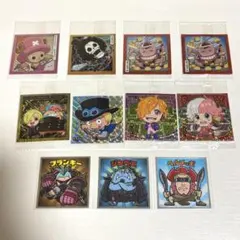 【ONE PIECE】ウエハース シール11枚セット【メルカリ便】