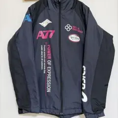 アシックスウインドブレーカー　 A77 S ネイビー