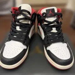 Air Jordan ハイカットスニーカー ホワイト/ブラック/レッド