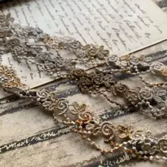 ジヤンクジャーナル素材☆錆染細めシャービックケミカルレース3 