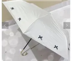 3COINS 《約230g》晴雨兼用折傘リボンのサムネイル