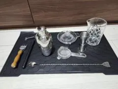 タイムセール【美品】BIRDY　バーディー　シェイカー　バースプーン　ユキワ他