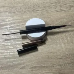 メイベリン ブロウインク カラーティントデュオ 07 ミルクティーブラウン