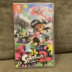 switch スプラトゥーン2