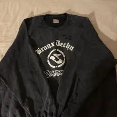 KOOKY'N Bronx Techno スウェット ブラックのサムネイル