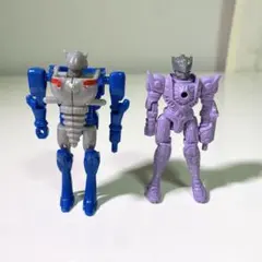 【希少】平成版　小さな巨人ミクロマン　イザム　ドリルジョー　食玩　フィギュア