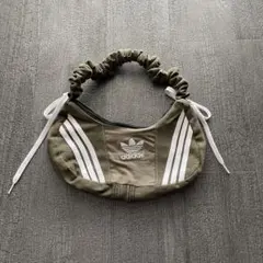 adidas オリーブ ショルダーバッグ　2way