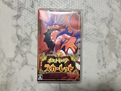 Nintendo Switch ポケットモンスター スカーレット ソフトのサムネイル
