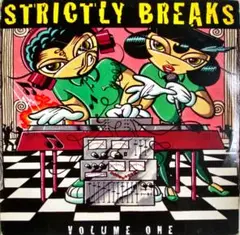 【レア‼️ネタものシリーズ‼️】STRICTLY BREAKS VOLUME ONE