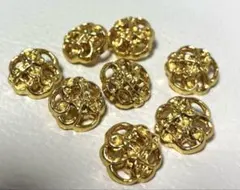 金ボタン 和洋裁材料