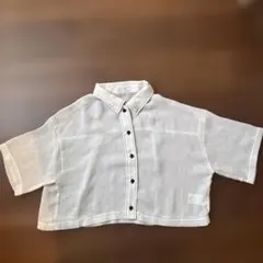 JEANASIS 半袖シャツ ホワイトのサムネイル