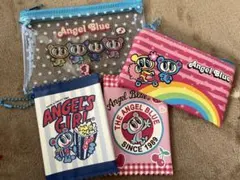 エンジェルブルー　ナカムラくん　ハナちゃん　ミニポーチ　まとめ売り