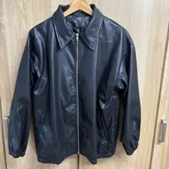 フェイクレザージャケットll