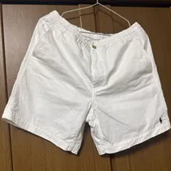 Polo Ralph Lauren ラルフローレン　ハーフパンツ　ホワイトのサムネイル