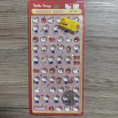 国内正規品保証！ボンボンドロップシールミニ　赤　キティ　ボンドロミニ　レッド　新