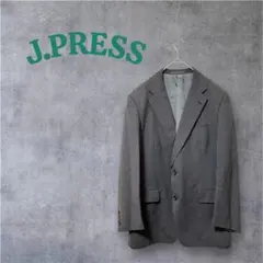 【美品 ニューイングランドモデル】ジェイプレス テーラードジャケット XL 美品】J PRESS ジェイプレス NEW ENGLAND MODEL 紺ブレザー 金ボタン