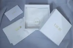 ディオール　空き箱　13×13×5.5㎝