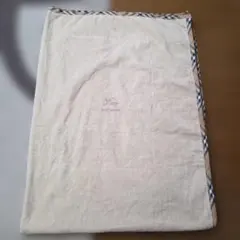 バーバリー　リバーシブル？コットシーツ　シングル　西川産業