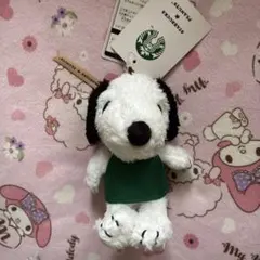 STARBUCKS スターバックス グリーンエプロンSNOOPY Mini - メルカリ