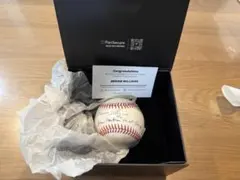 BERNIE WILLIAMS 直筆サインボールのサムネイル