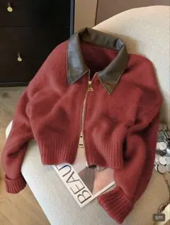 ダブルジップニット