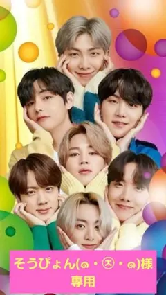 そうぴょん(๑・㉨・๑)様専用